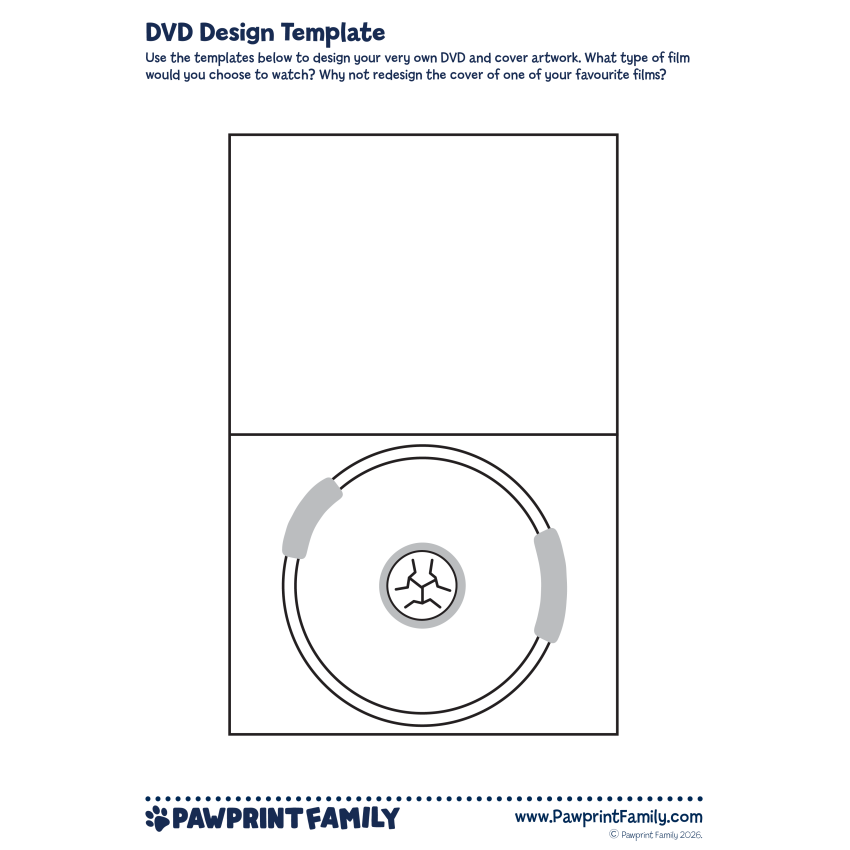 Dvd Design Template 1