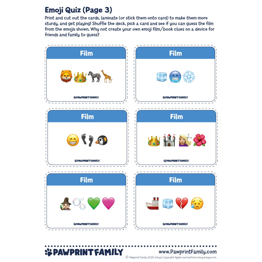 Emoji Quiz 3