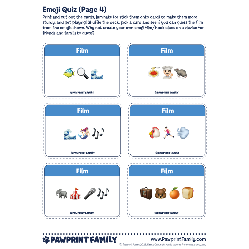 Emoji Quiz 4