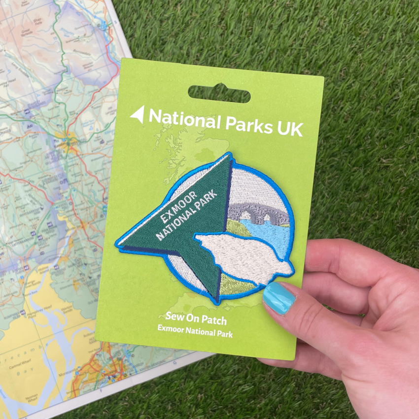 Exmoor National Park Sew On Patch 2