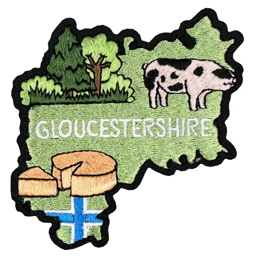 Gloucestershire Sew On Patch 2