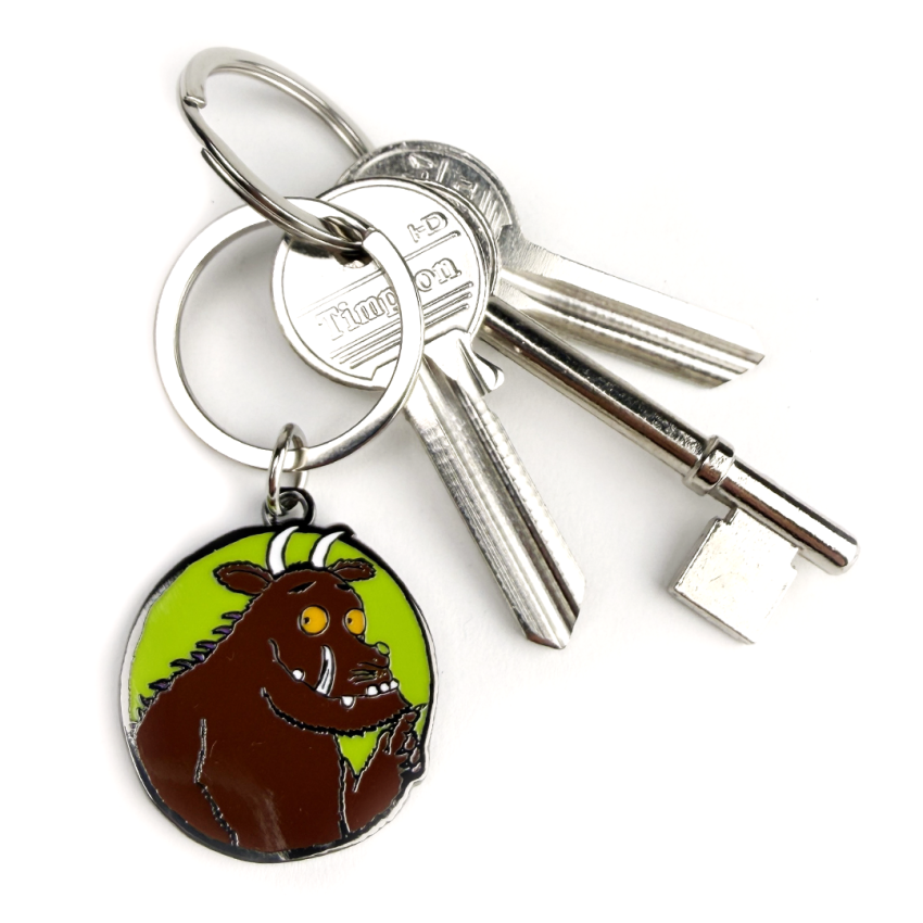 Gruffalo Character Keyring 2