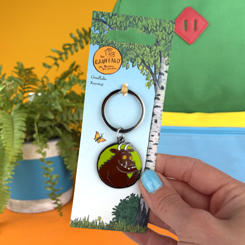 Gruffalo Character Keyring 3