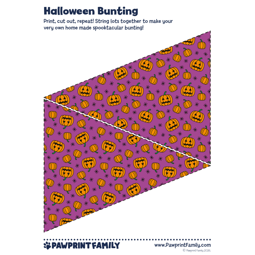 Halloween Bunting 2