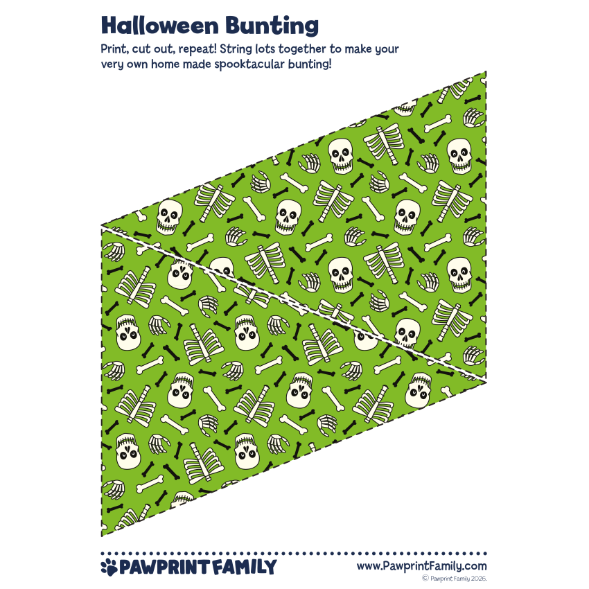 Halloween Bunting 3
