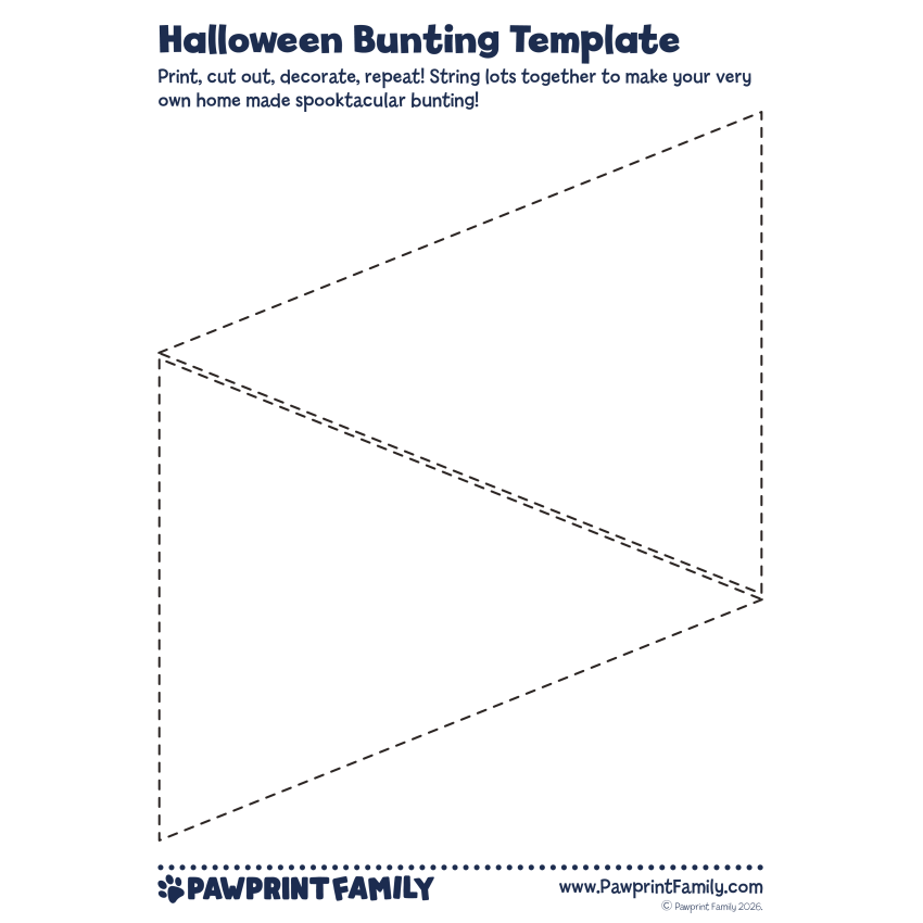 Halloween Bunting 4
