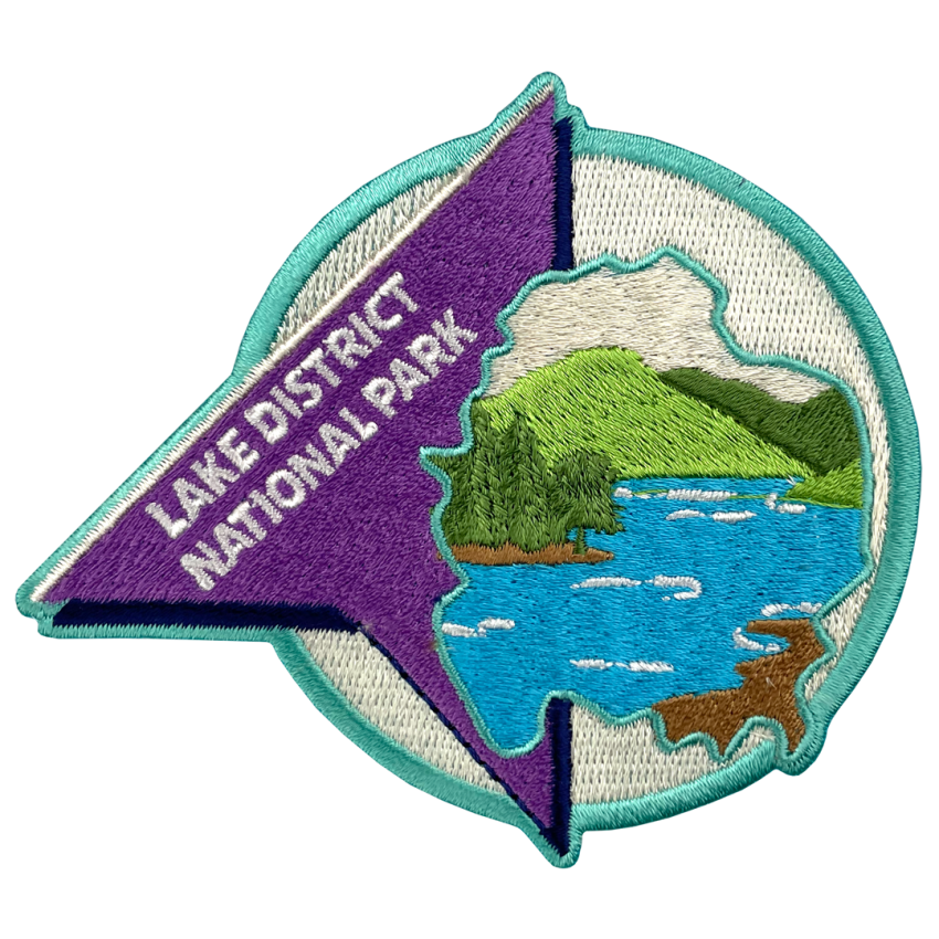 Lake District National Park Sew On Patch 1