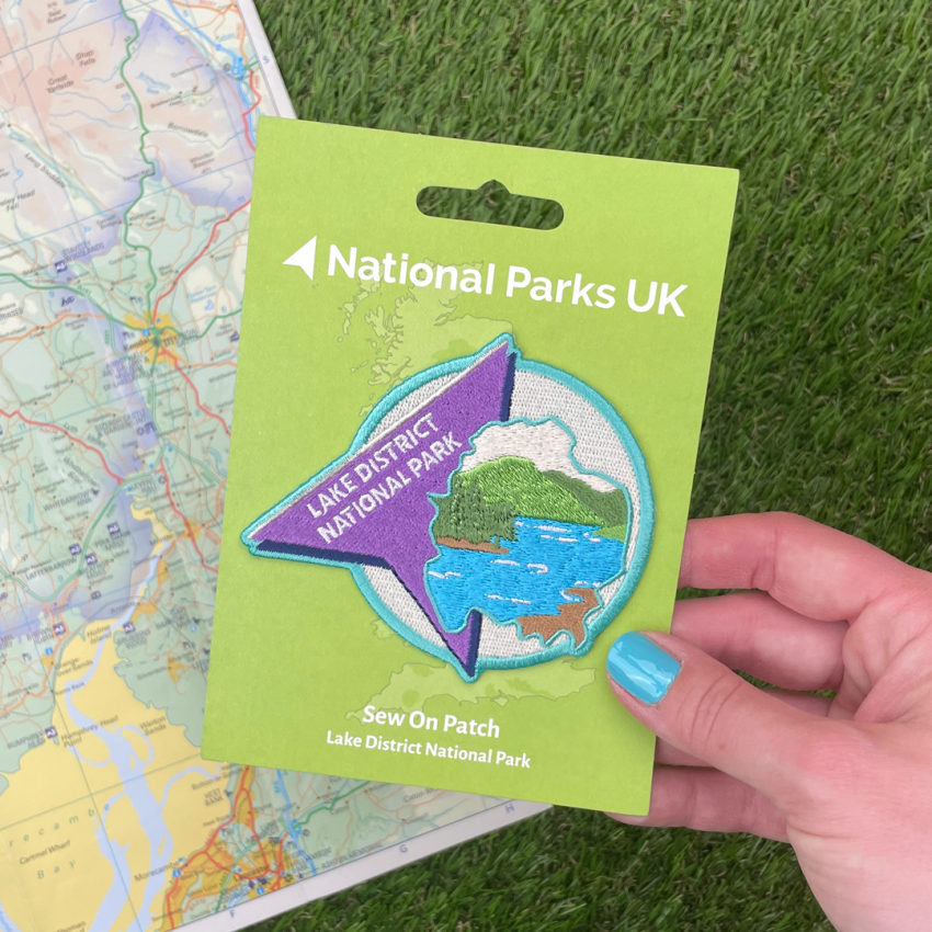 Lake District National Park Sew On Patch 2
