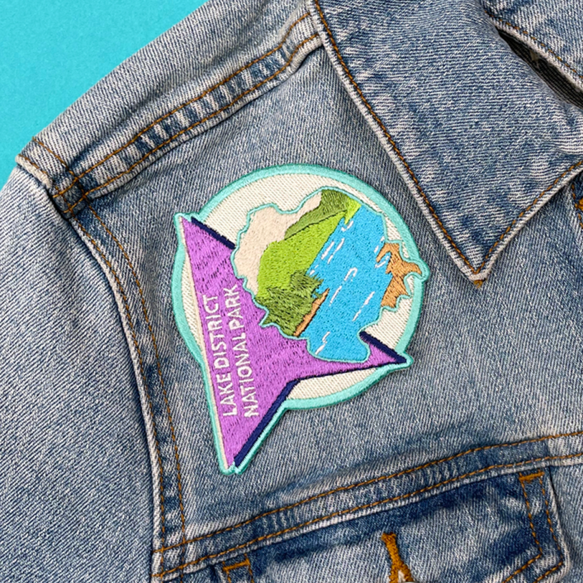 Lake District National Park Sew On Patch 3