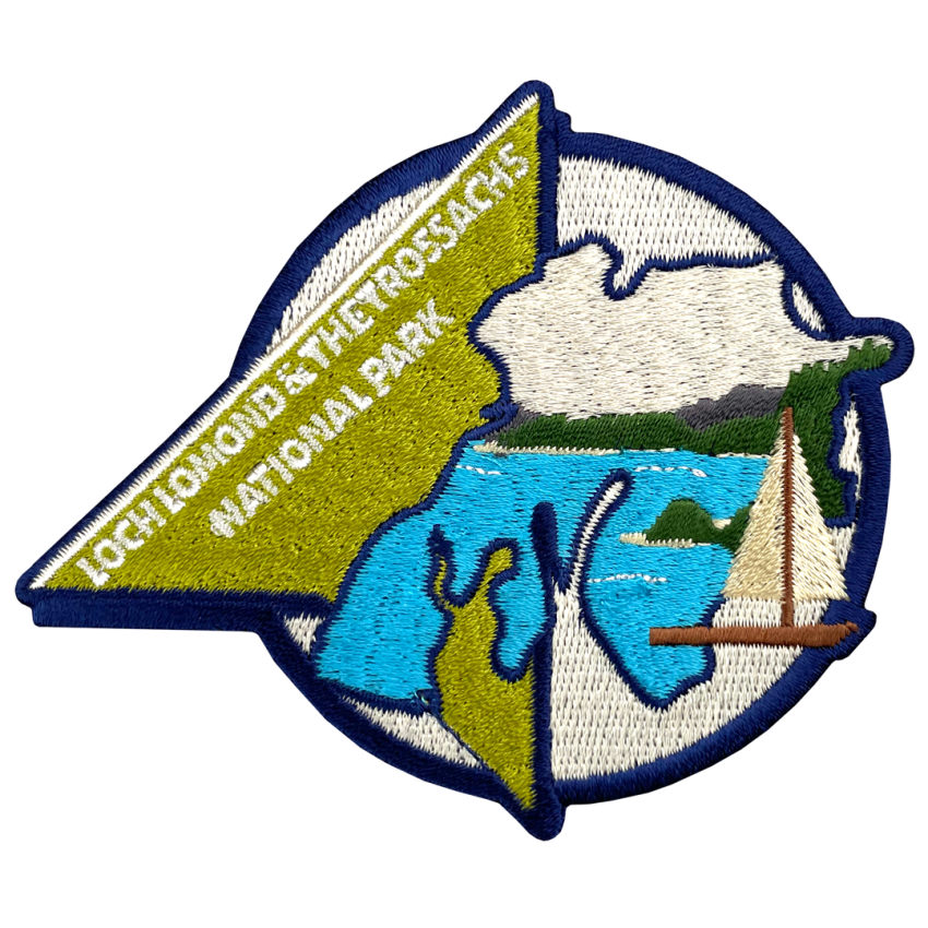 Loch Lomond The Trossachs National Park Sew On Patch 1
