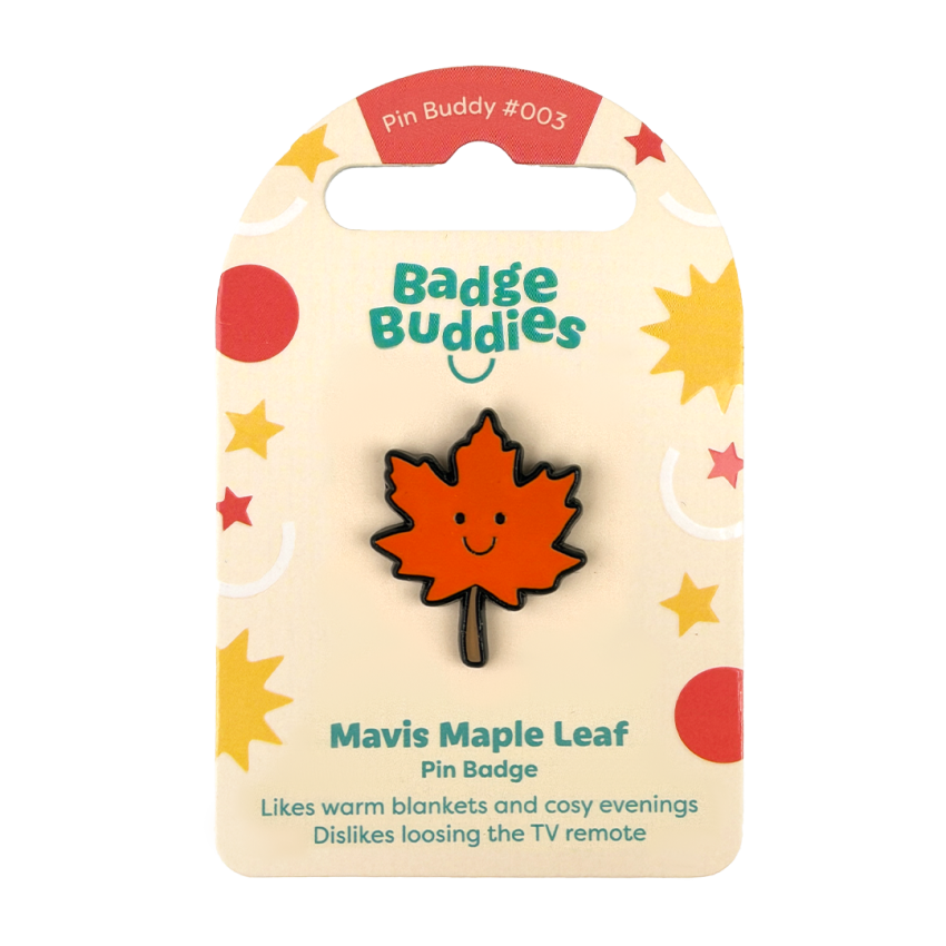 Mabel Maple Leaf Pin 1