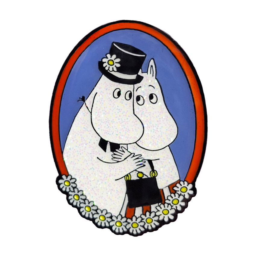 Moomin Lanyard And Pin Set 3
