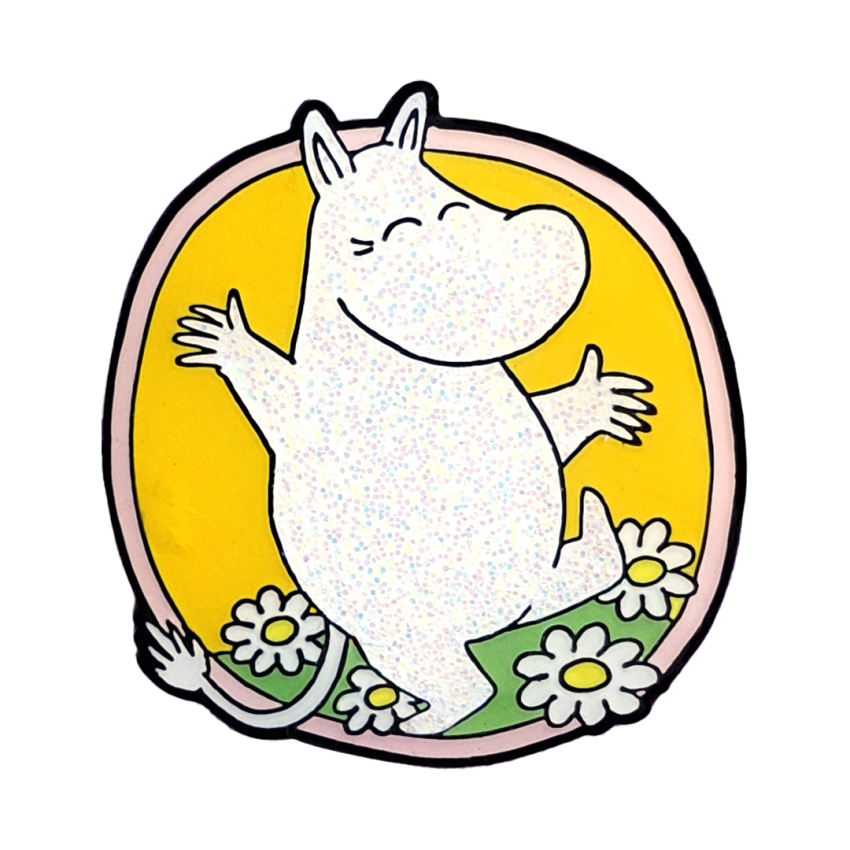 Moomin Lanyard And Pin Set 4