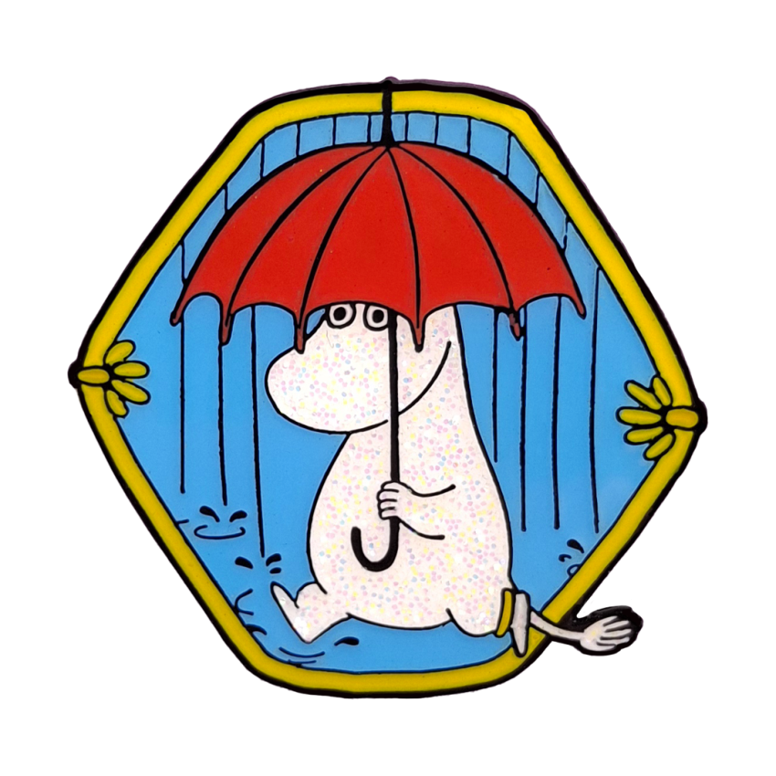 Moomin Lanyard And Pin Set 5