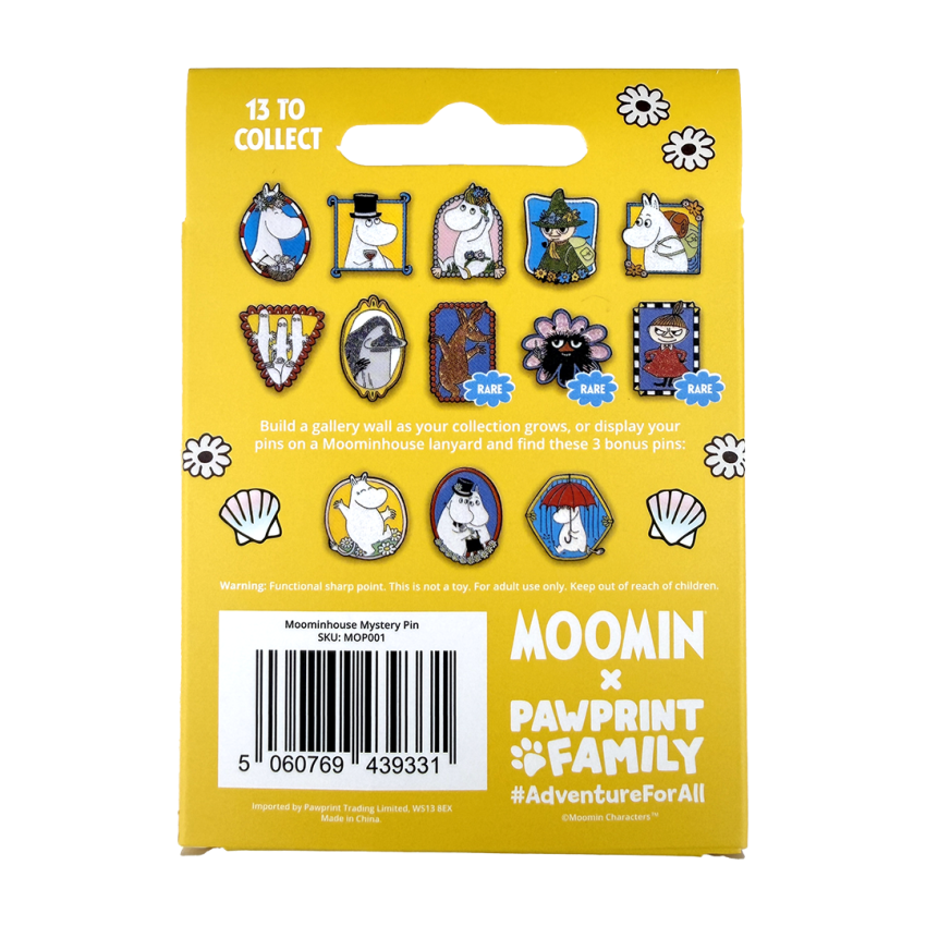 Moomin Mystery Pin Badge 1