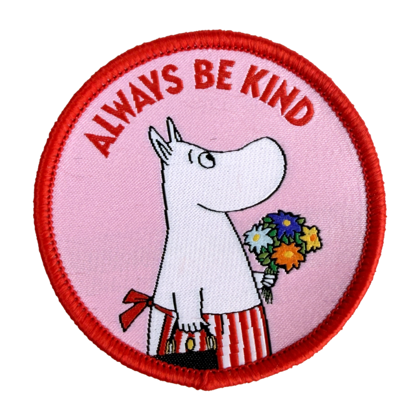 Moomin Sew On Patch Set 2