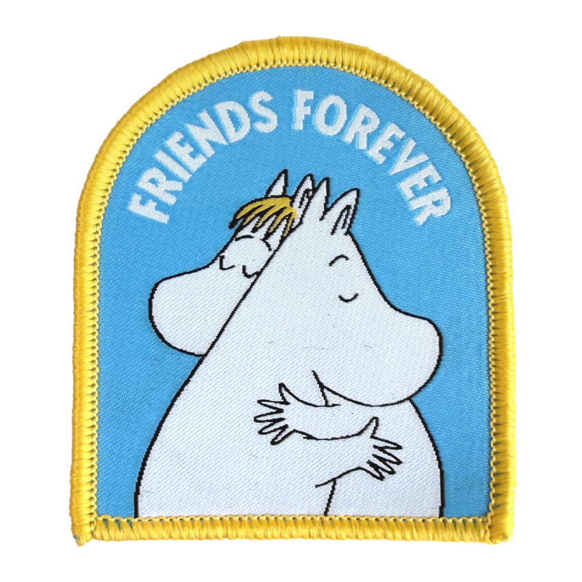 Moomin Sew On Patch Set 3