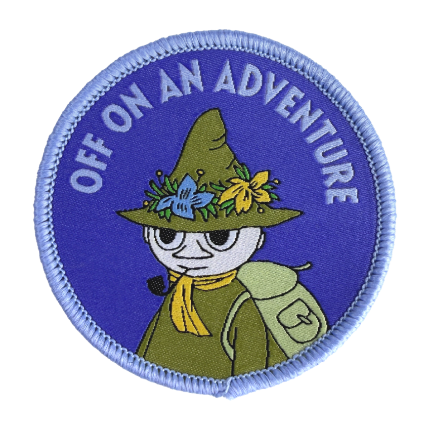 Moomin Sew On Patch Set 4