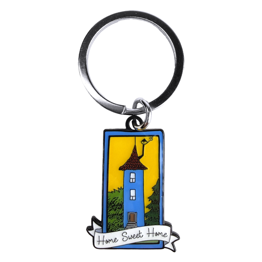 Moominhouse Keyring 1