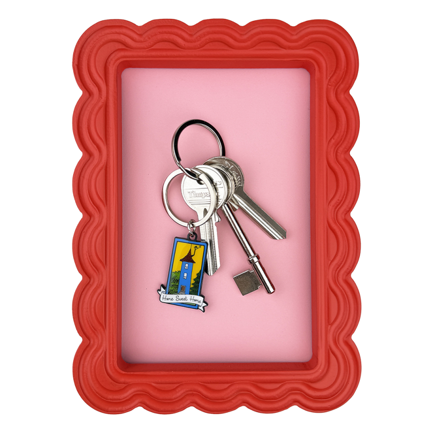Moominhouse Keyring 2