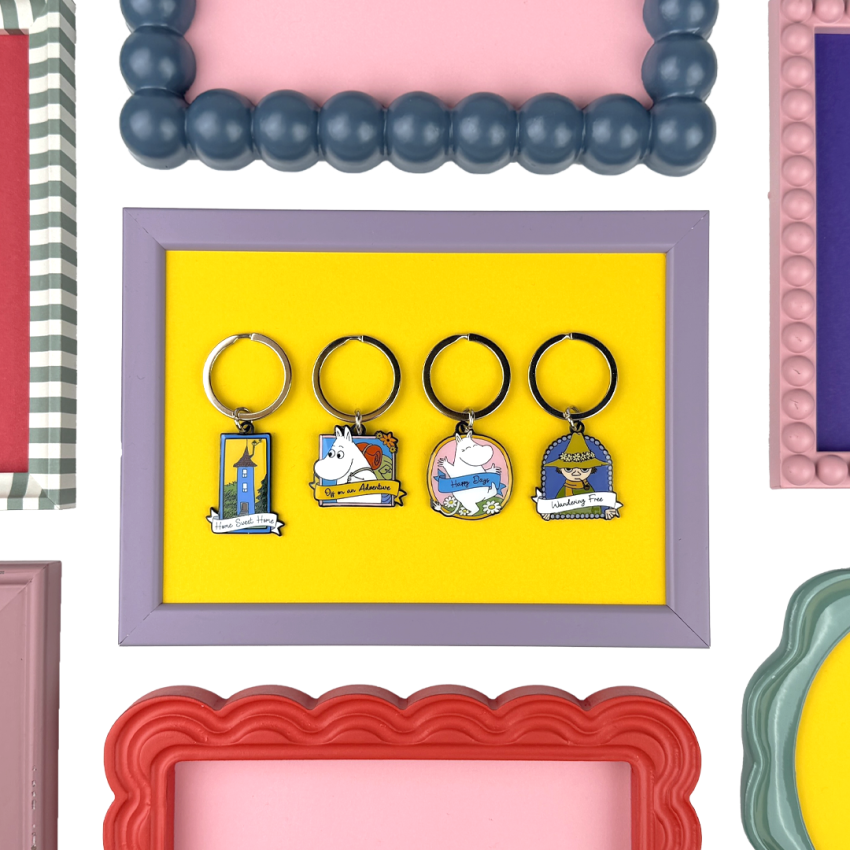 Moominhouse Keyring 3
