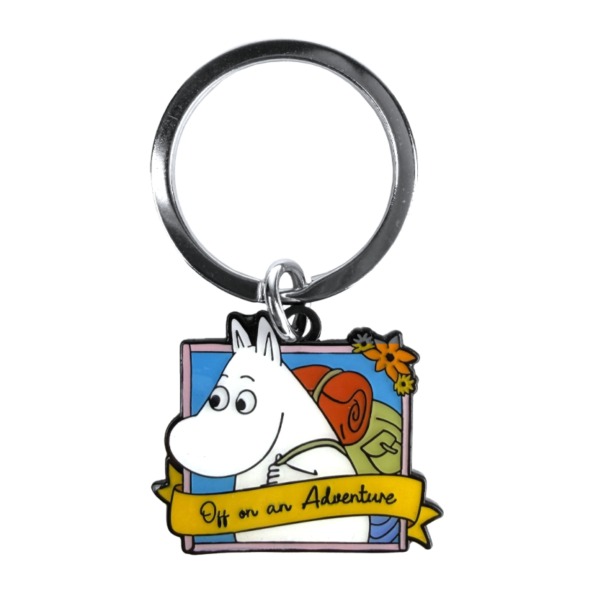 Moomintroll Backpack Keyring 1