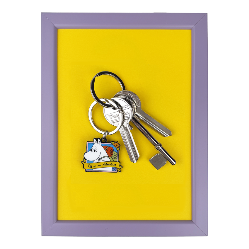 Moomintroll Backpack Keyring 2