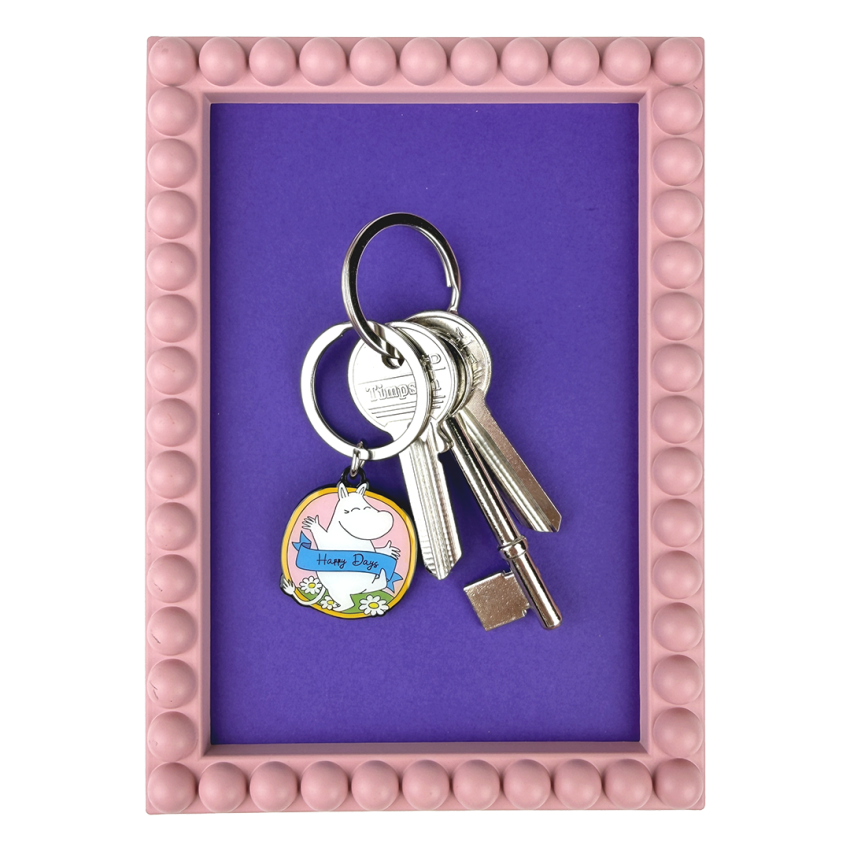 Moomintroll Happy Keyring 2