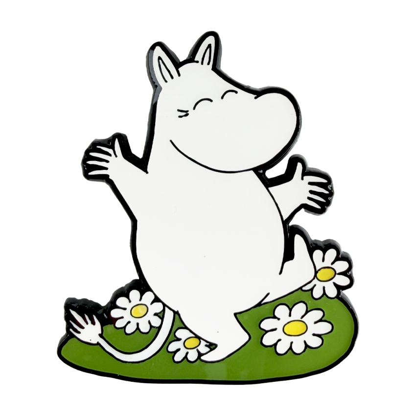 Moomintroll Happy Magnet 1