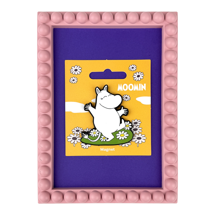 Moomintroll Happy Magnet 2
