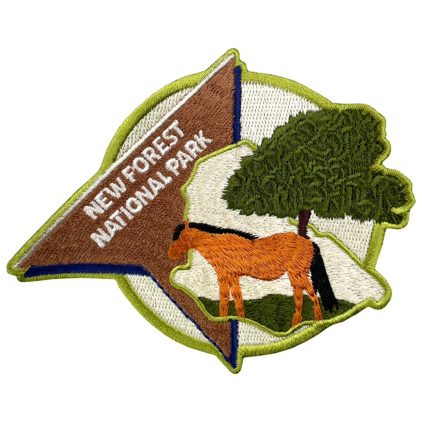 New Forest National Park Sew On Patch 1