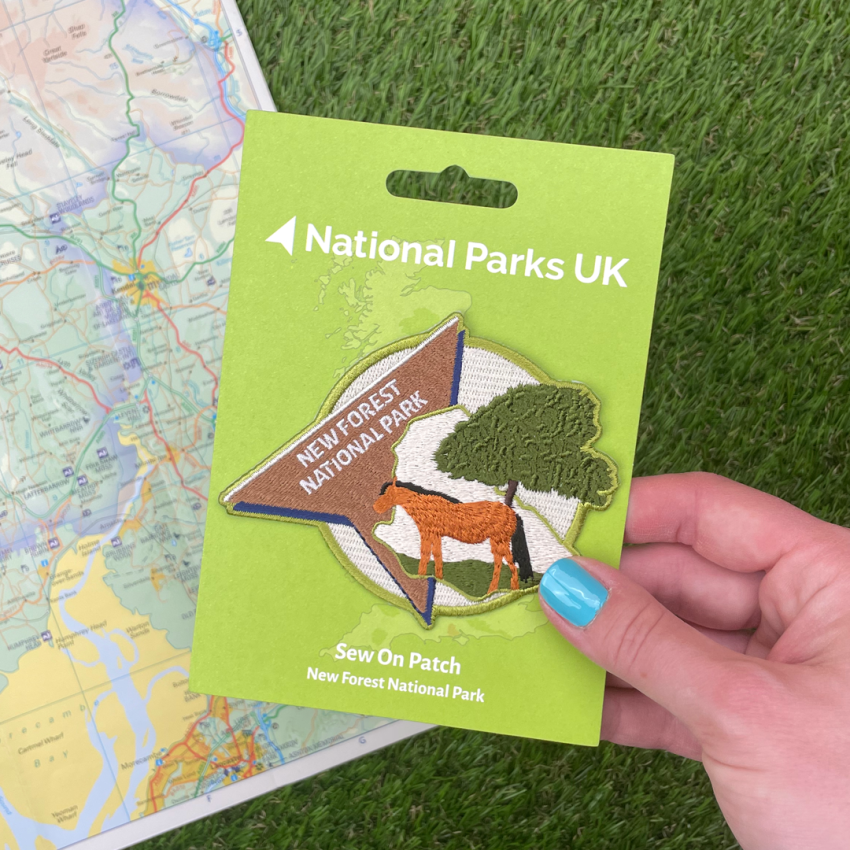 New Forest National Park Sew On Patch 2