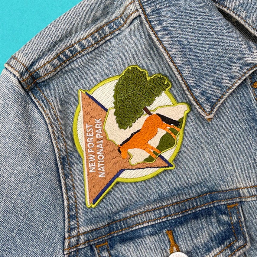 New Forest National Park Sew On Patch 3