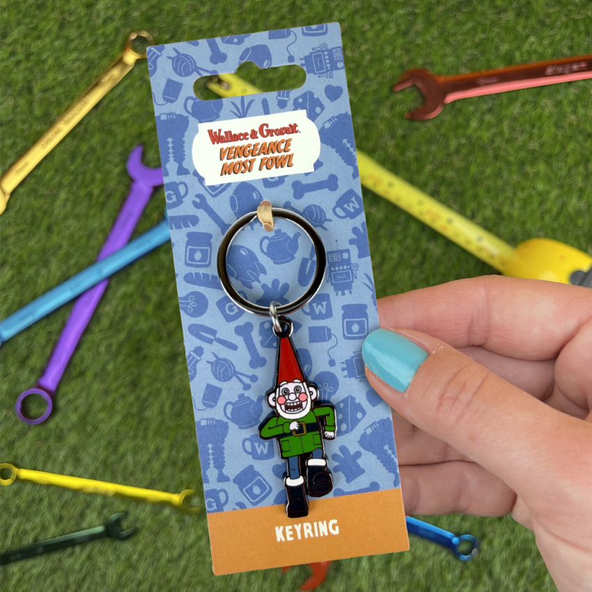Norbot Keyring 2