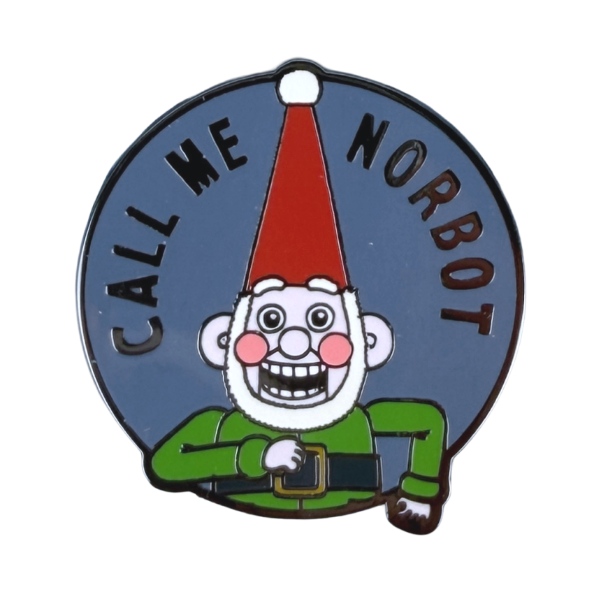 Norbot Pin Badge 1