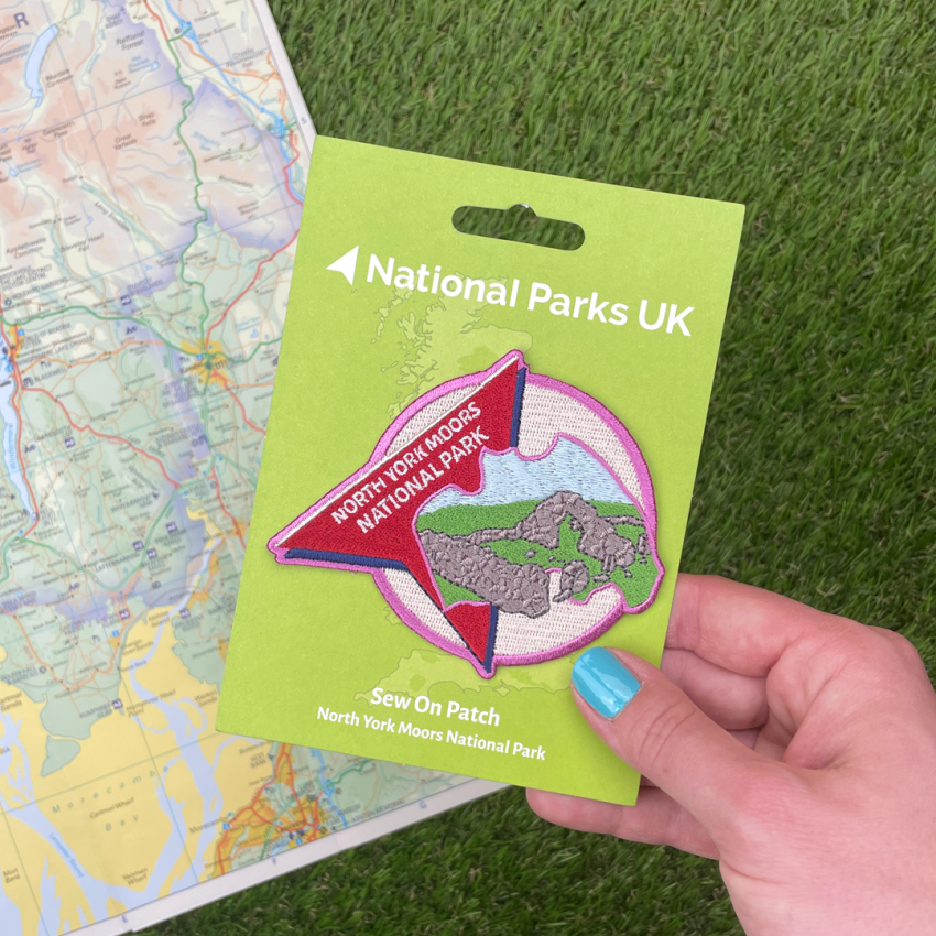 North York Moors National Park Sew On Patch 2