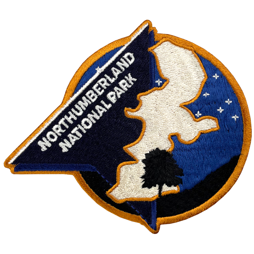 Northumberland National Park Sew On Patch 1
