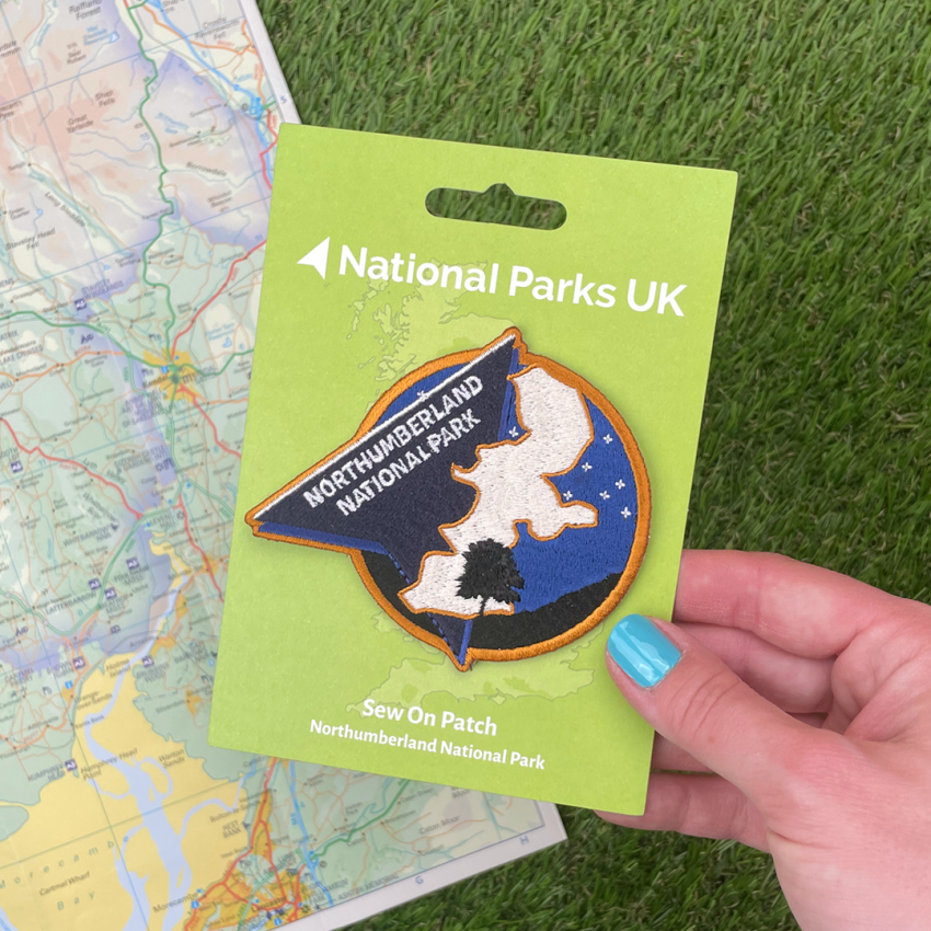 Northumberland National Park Sew On Patch 2
