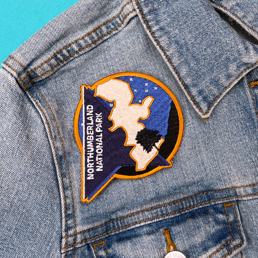 Northumberland National Park Sew On Patch 3