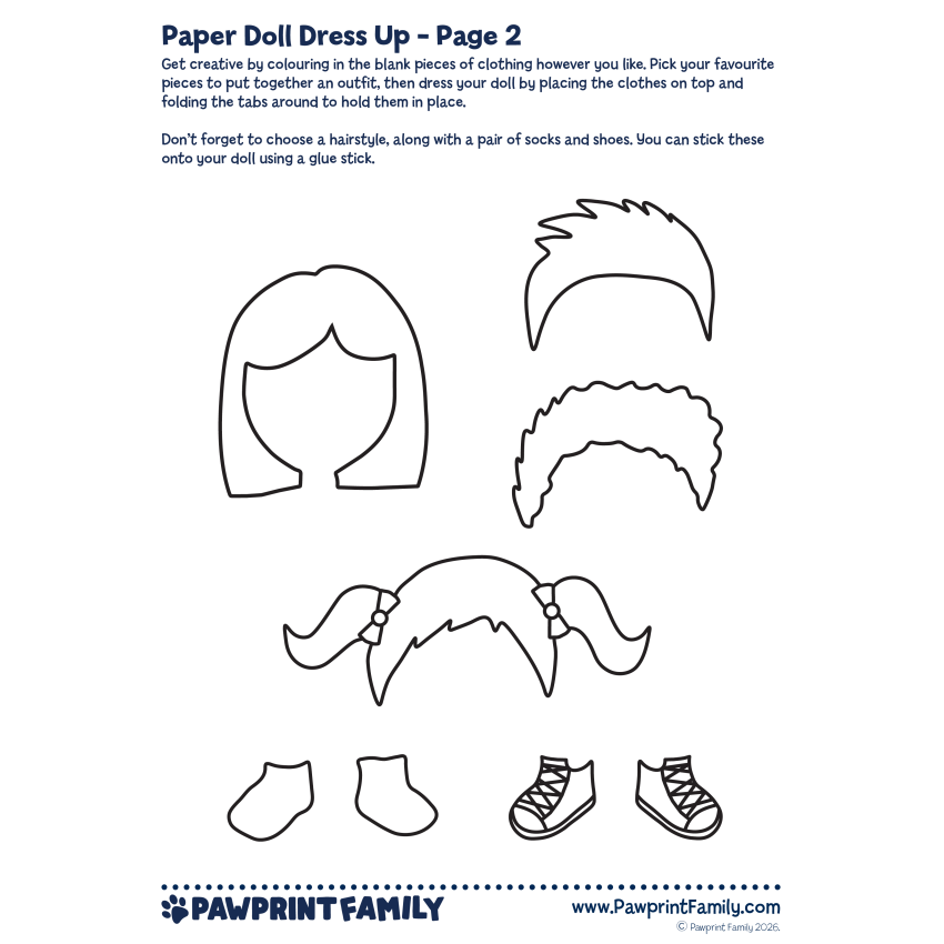 Paper Doll Dress Up 1