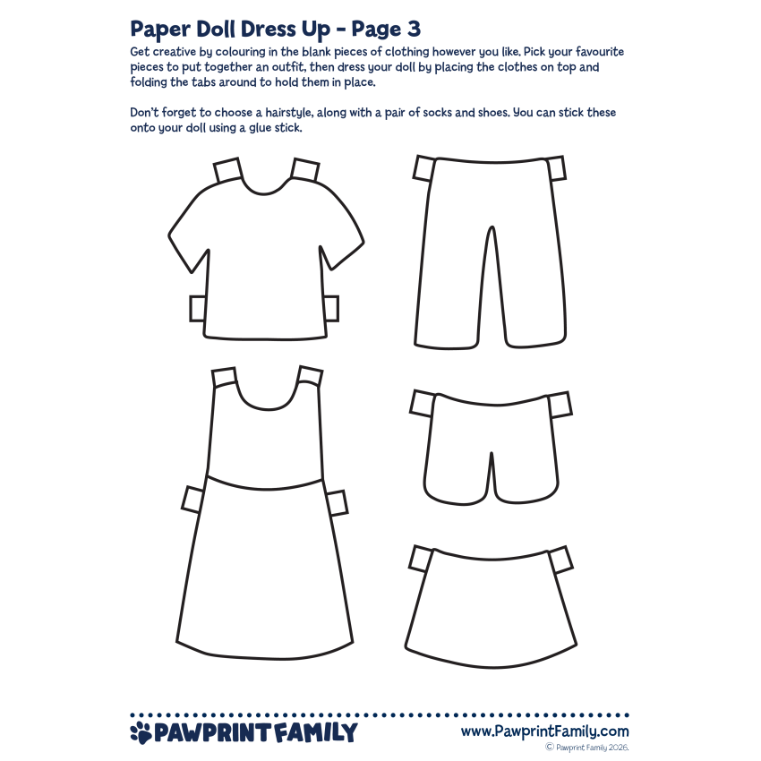 Paper Doll Dress Up 2
