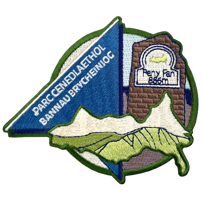 Parc Cenedlaethol Bannau Brycheiniog Sew On Patch 1