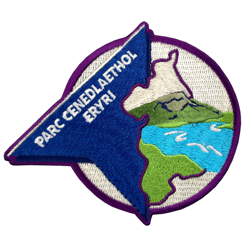 Parc Cenedlaethol Eryri Sew On Patch 1