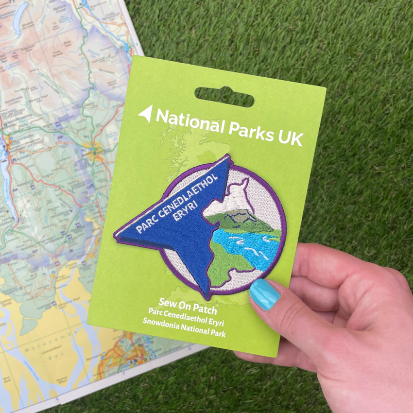 Parc Cenedlaethol Eryri Sew On Patch 2