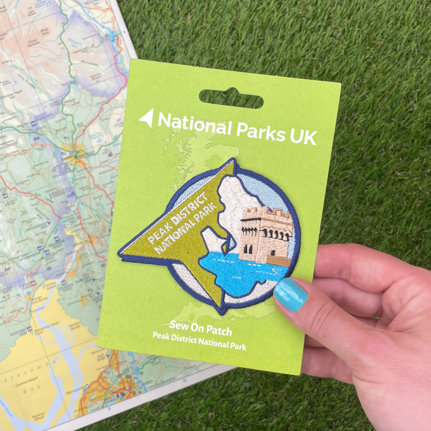 Peak District National Park Sew On Patch 2