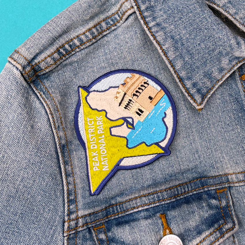 Peak District National Park Sew On Patch 3