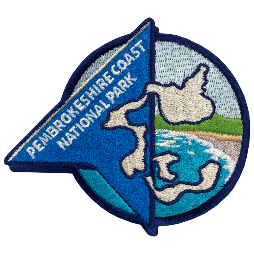 Pembrokeshire Coast National Park Sew On Patch 1