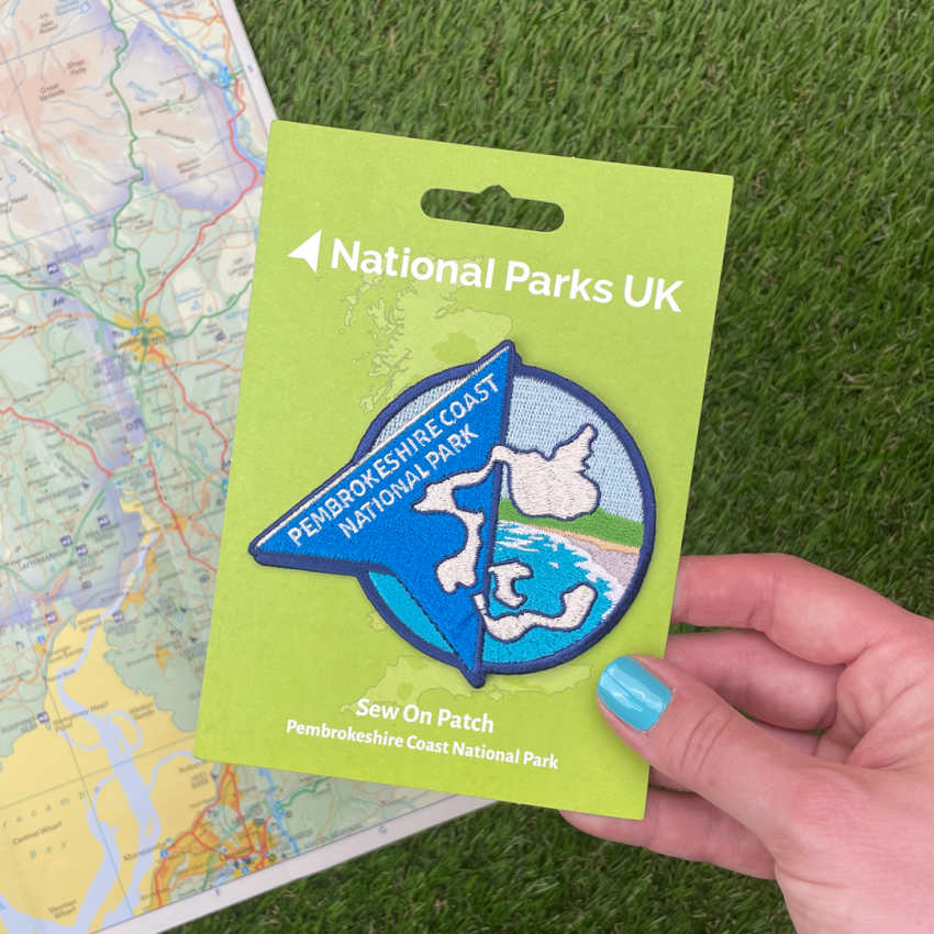 Pembrokeshire Coast National Park Sew On Patch 2