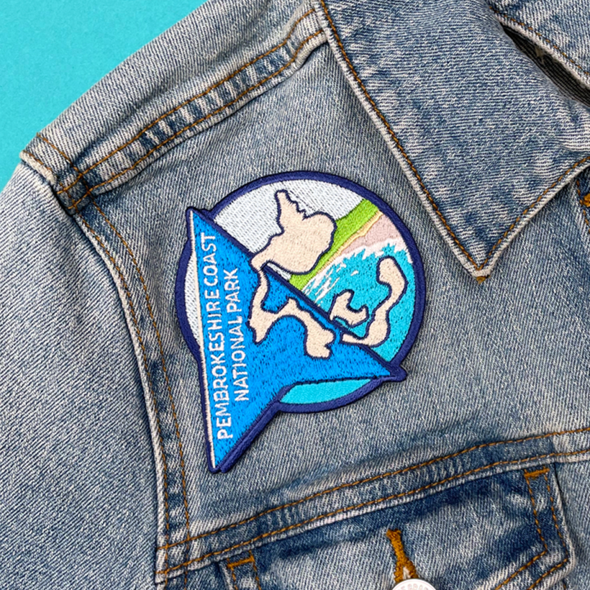 Pembrokeshire Coast National Park Sew On Patch 3