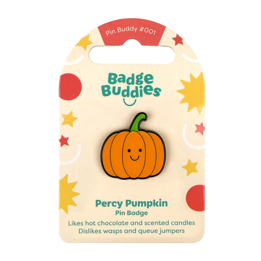 Percy Pumpkin Pin 1